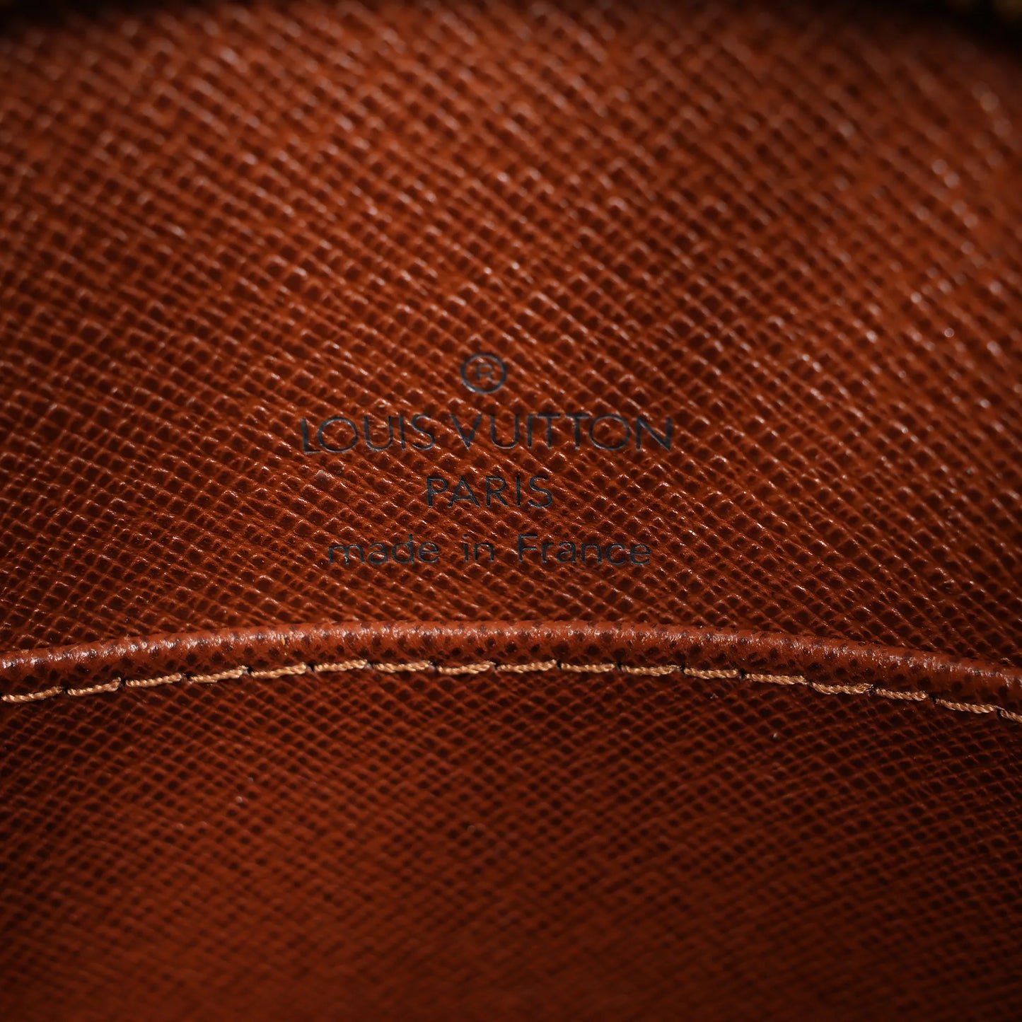 Louis Vuitton Drouot Monogram Canvas Crossbody Bag in Brown M51290