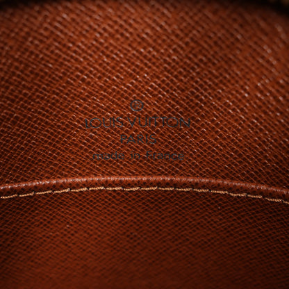 Louis Vuitton Drouot Monogram Canvas Crossbody Bag in Brown M51290