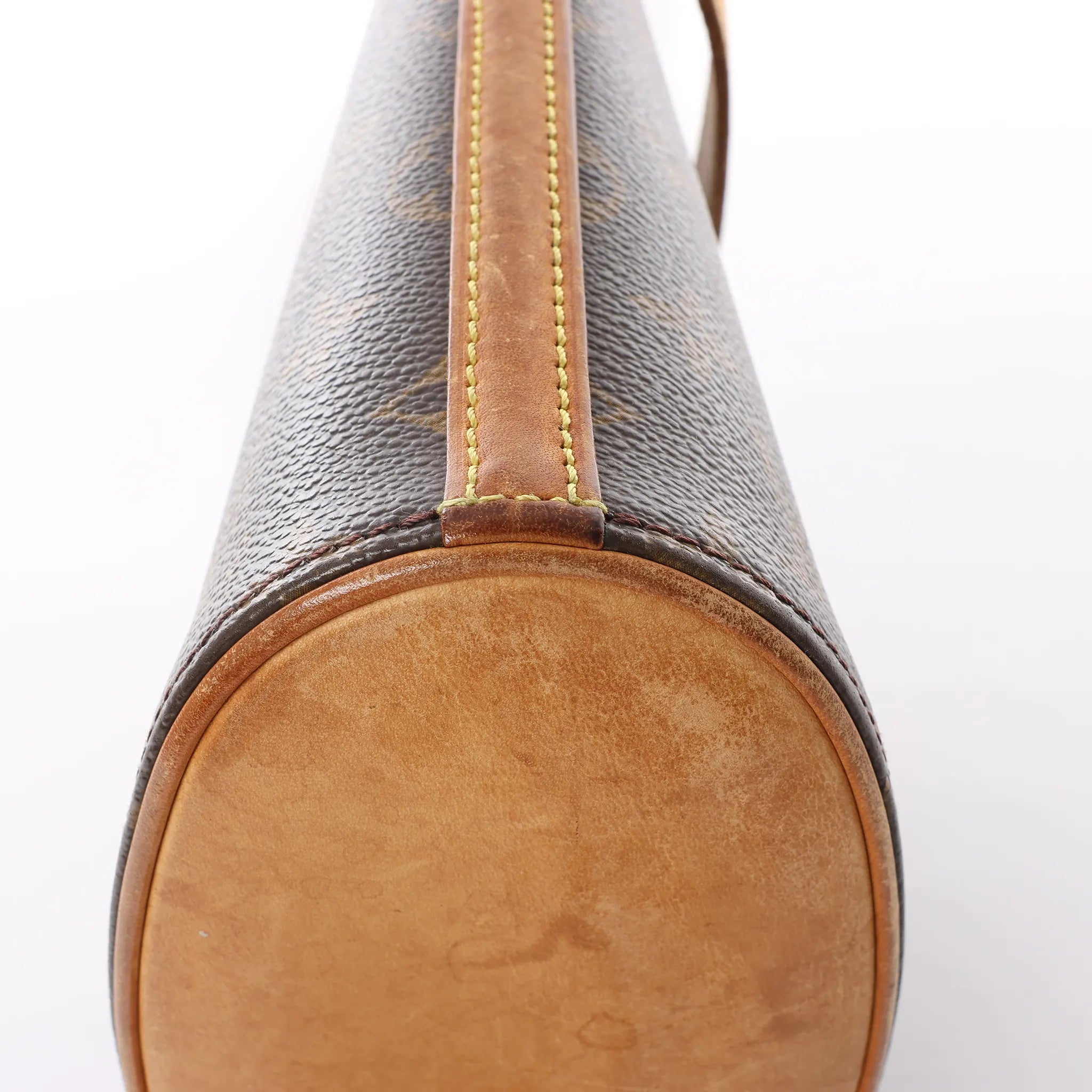 Louis Vuitton Drouot Monogram Canvas Crossbody Bag in Brown M51290