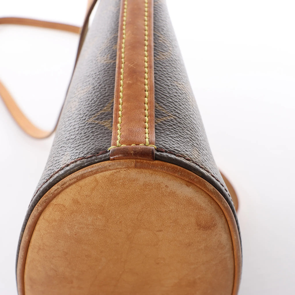 Louis Vuitton Drouot Monogram Canvas Crossbody Bag in Brown M51290