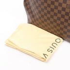 Louis Vuitton Duomo Hobo Damier Ebene Shoulder Bag in Brown