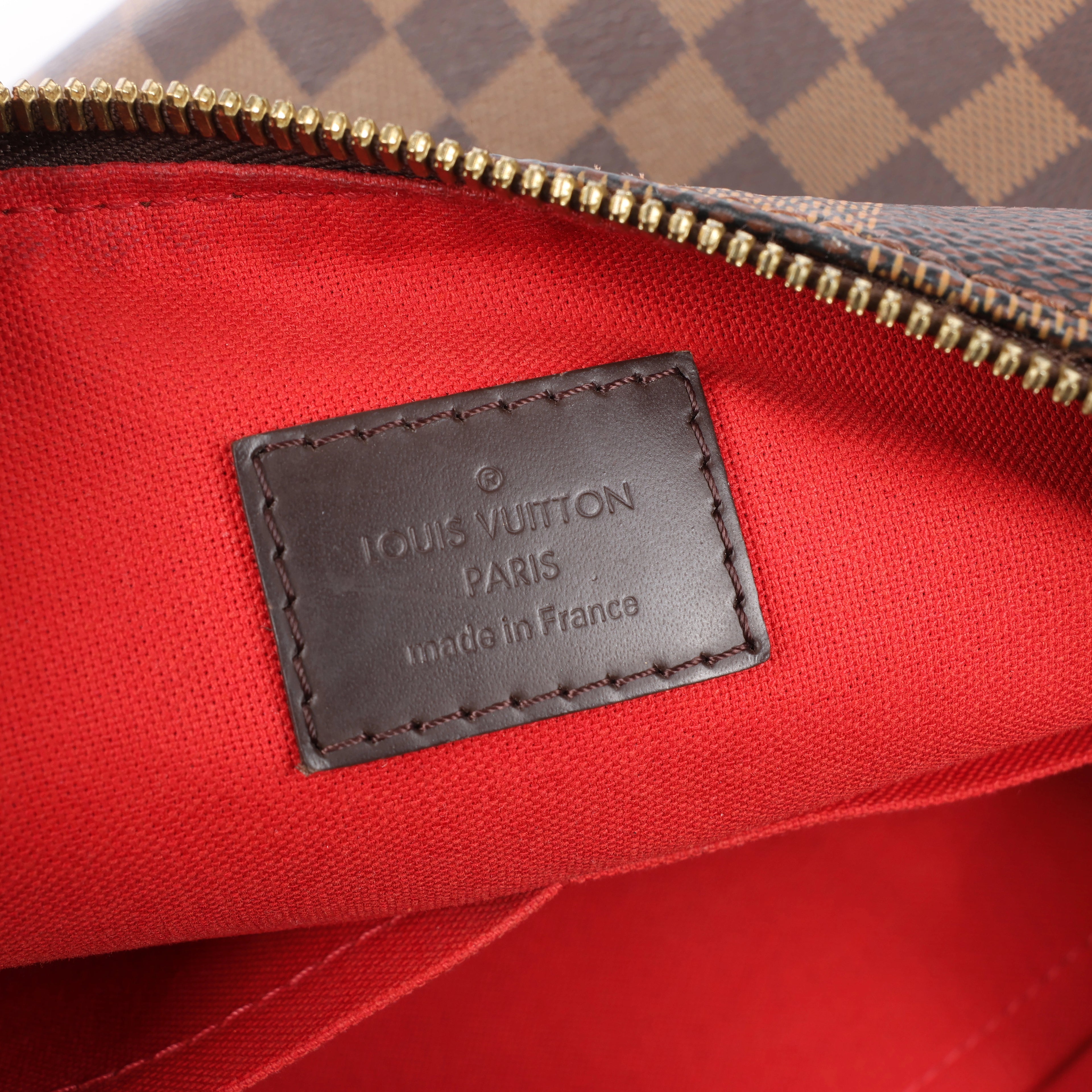 Louis Vuitton Duomo Hobo Damier Ebene Shoulder Bag in Brown