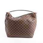 Louis Vuitton Duomo Hobo Damier Ebene Shoulder Bag in Brown
