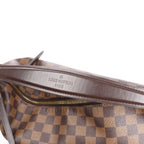 Louis Vuitton Duomo Hobo Damier Ebene Shoulder Bag in Brown