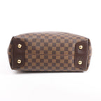 Louis Vuitton Duomo Hobo Damier Ebene Shoulder Bag in Brown