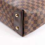 Louis Vuitton Duomo Hobo Damier Ebene Shoulder Bag in Brown