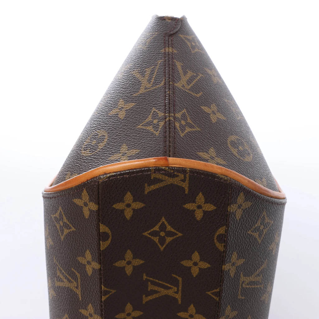 Louis Vuitton Ellipse MM Monogram Canvas Handbag in Brown M51126