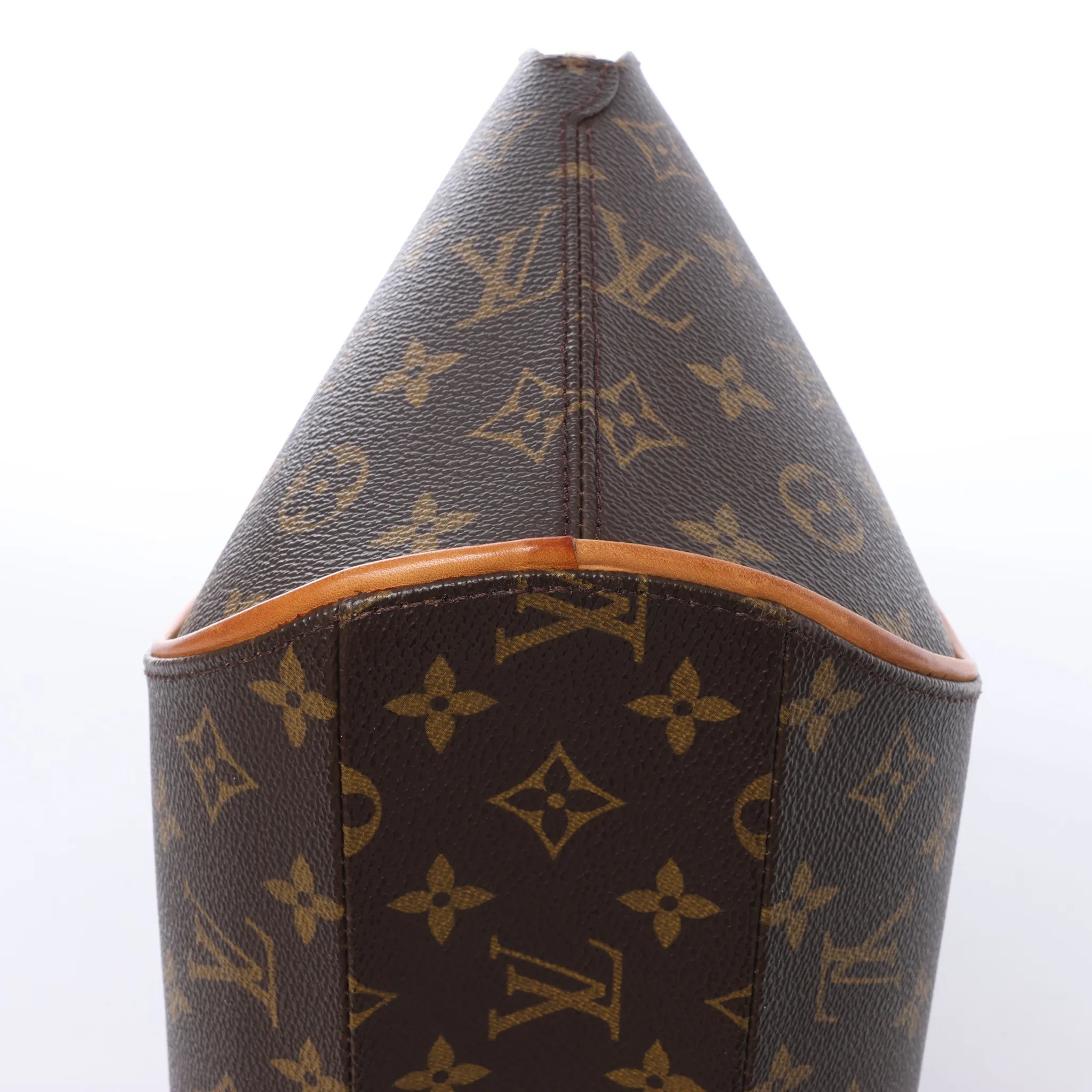 Louis Vuitton Ellipse MM Monogram Canvas Handbag in Brown M51126