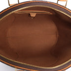 Louis Vuitton Ellipse MM Monogram Canvas Handbag in Brown M51126