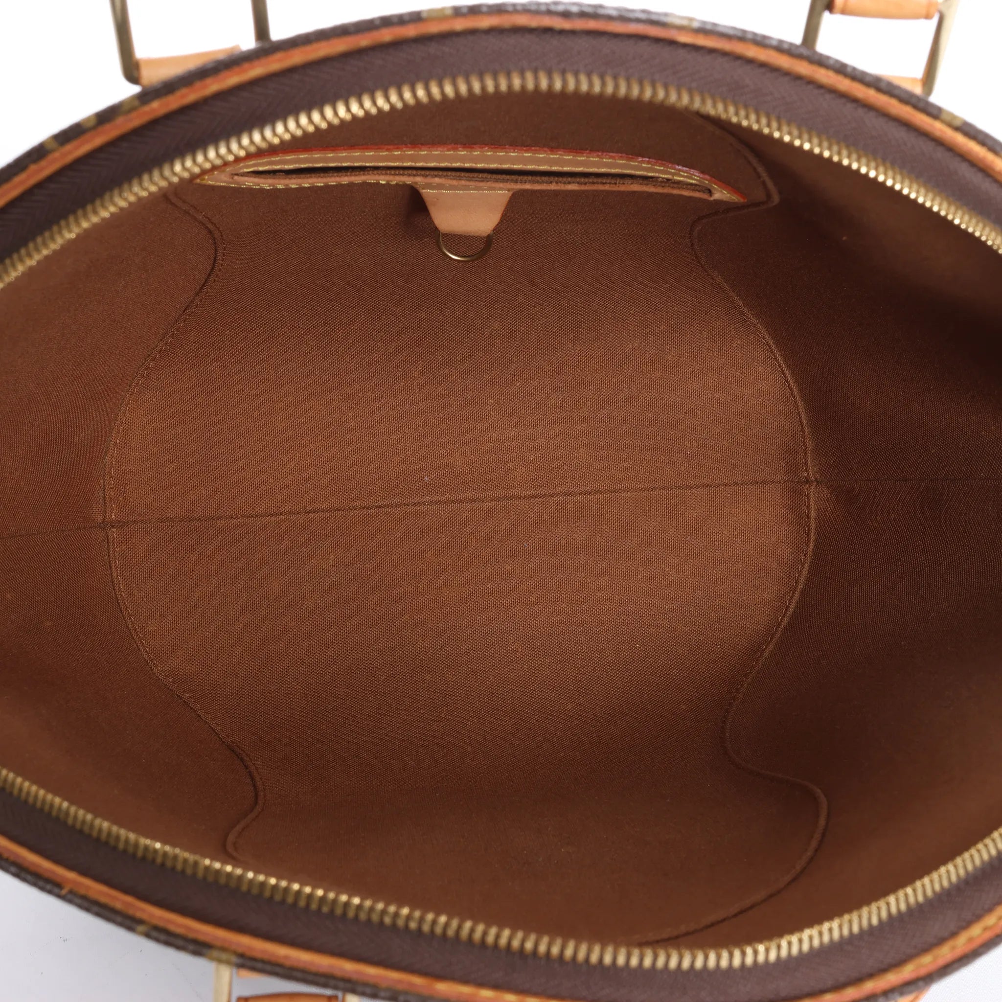 Louis Vuitton Ellipse MM Monogram Canvas Handbag in Brown M51126
