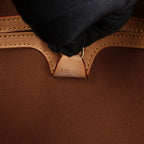 Louis Vuitton Ellipse MM Monogram Canvas Handbag in Brown M51126