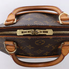 Louis Vuitton Ellipse MM Monogram Canvas Handbag in Brown M51126