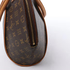 Louis Vuitton Ellipse MM Monogram Canvas Handbag in Brown M51126