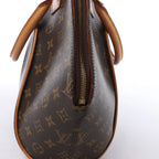 Louis Vuitton Ellipse MM Monogram Canvas Handbag in Brown M51126