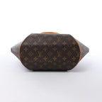 Louis Vuitton Ellipse MM Monogram Canvas Handbag in Brown M51126