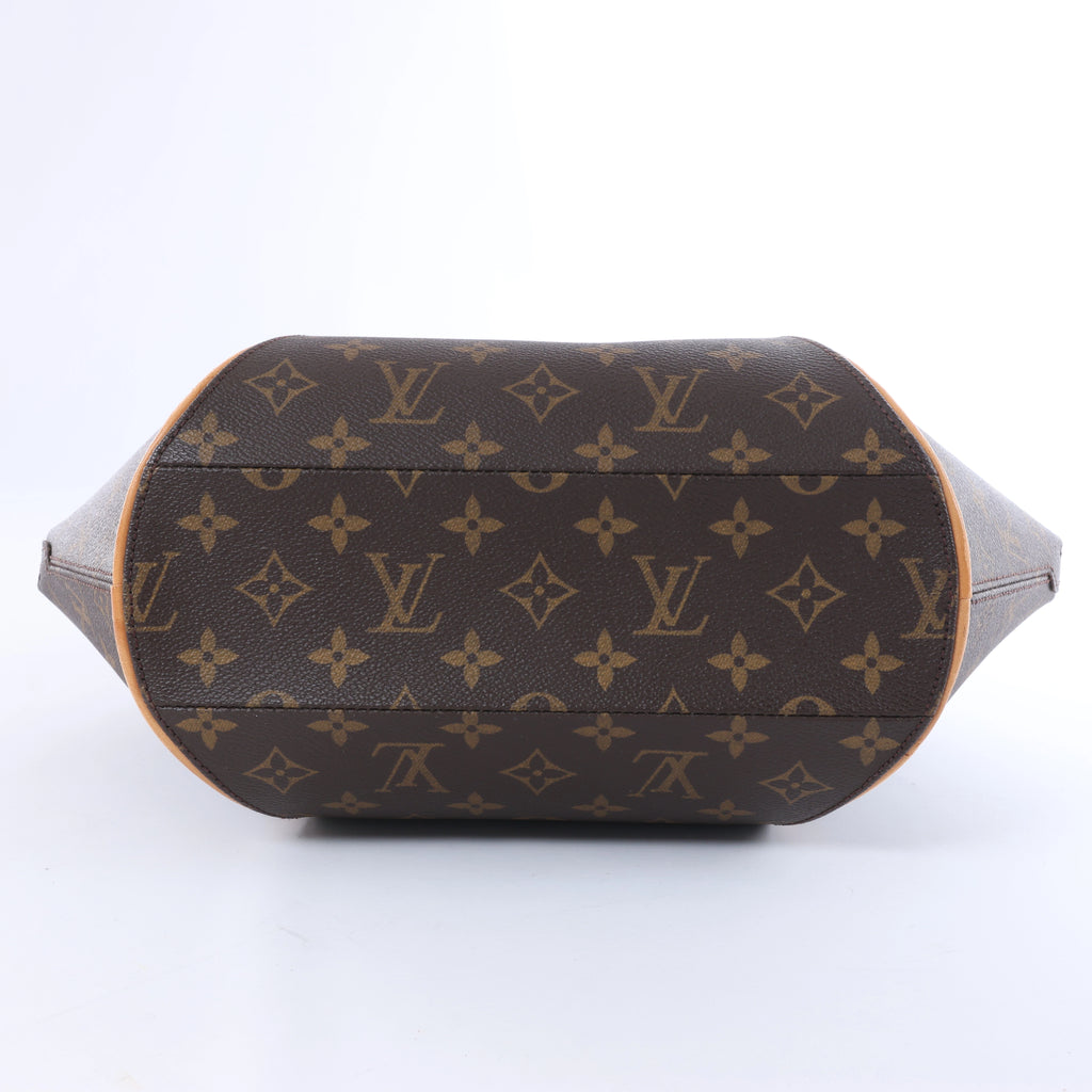 Bolso Louis Vuitton Ellipse MM Monogram de lona en marrón M51126