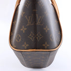Bolso Louis Vuitton Ellipse MM Monogram de lona en marrón M51126