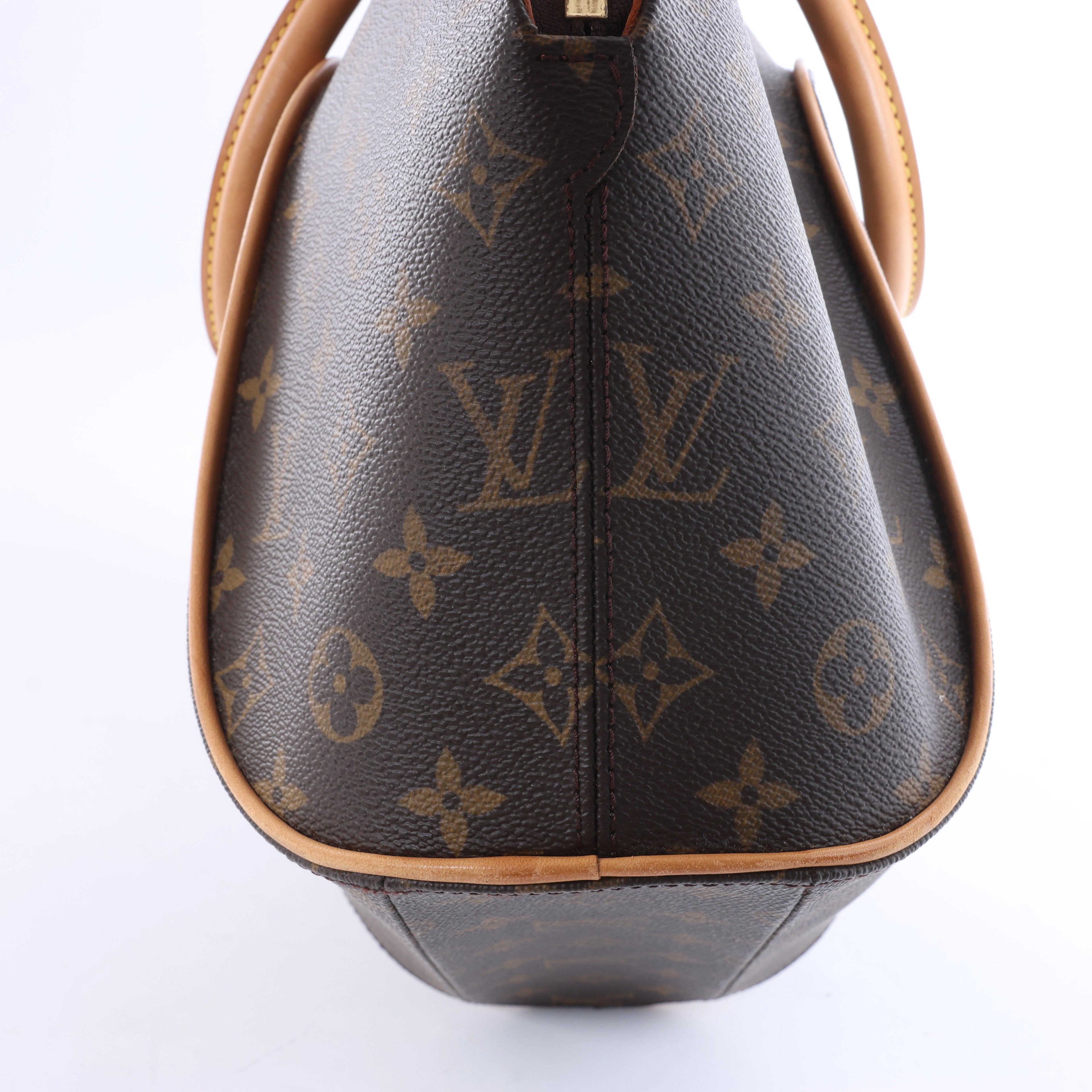 Bolso Louis Vuitton Ellipse MM Monogram de lona en marrón M51126