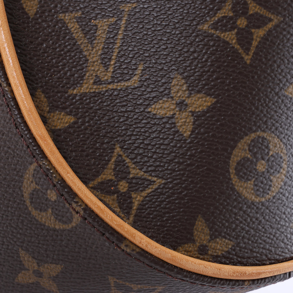 Bolso Louis Vuitton Ellipse MM Monogram de lona en marrón M51126