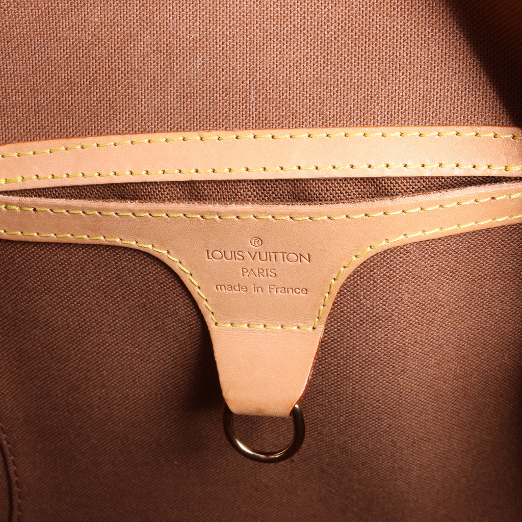 Bolso Louis Vuitton Ellipse MM Monogram de lona en marrón M51126