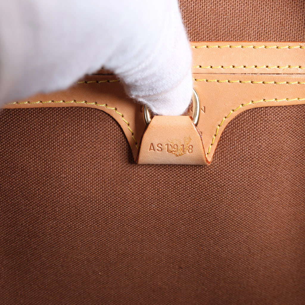 Bolso Louis Vuitton Ellipse MM Monogram de lona en marrón M51126