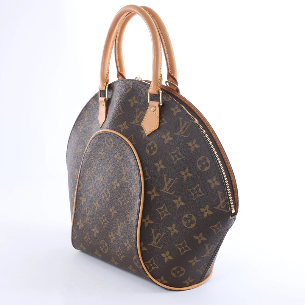 Bolso Louis Vuitton Ellipse MM Monogram de lona en marrón M51126