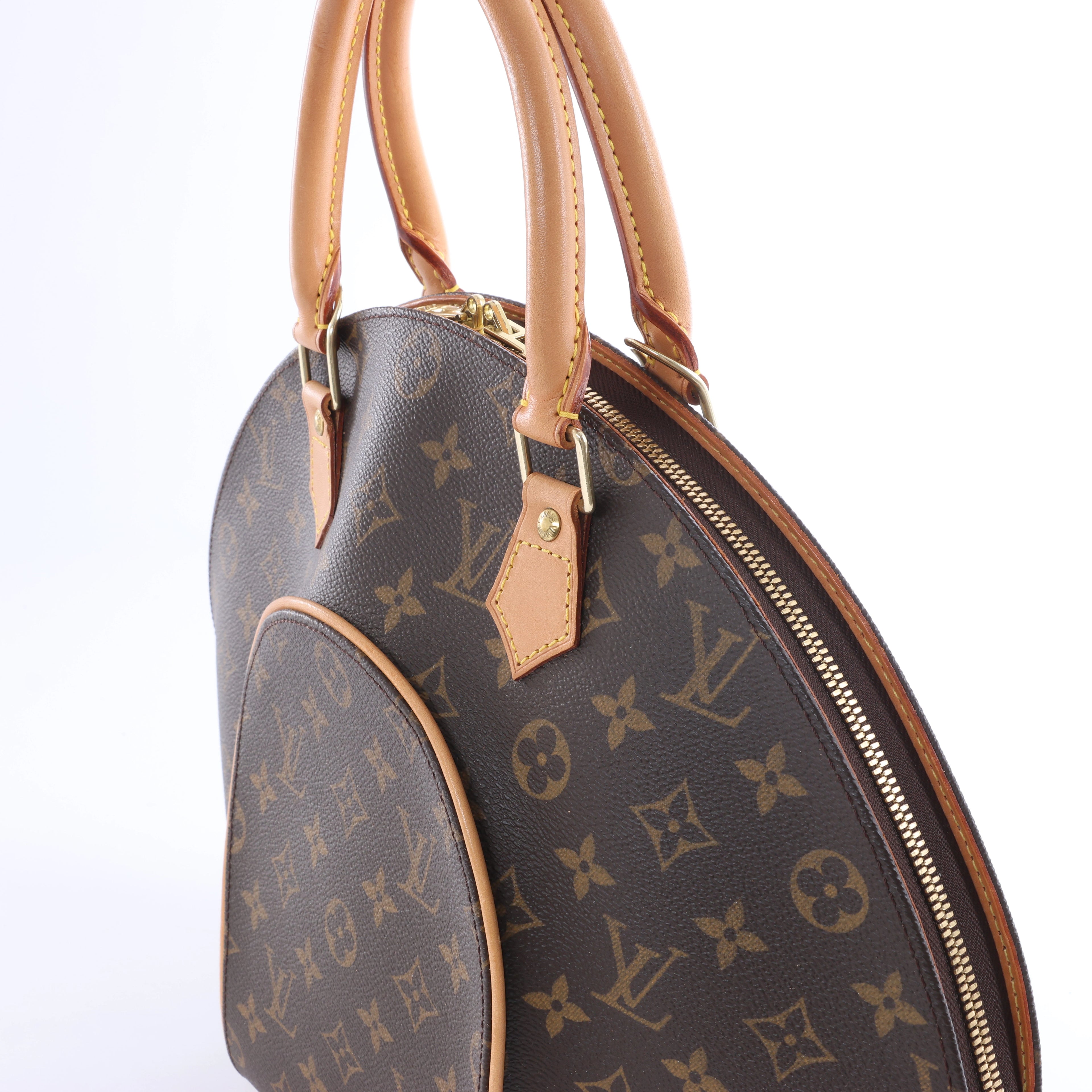 Bolso Louis Vuitton Ellipse MM Monogram de lona en marrón M51126