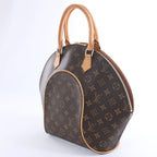 Bolso Louis Vuitton Ellipse MM Monogram de lona en marrón M51126