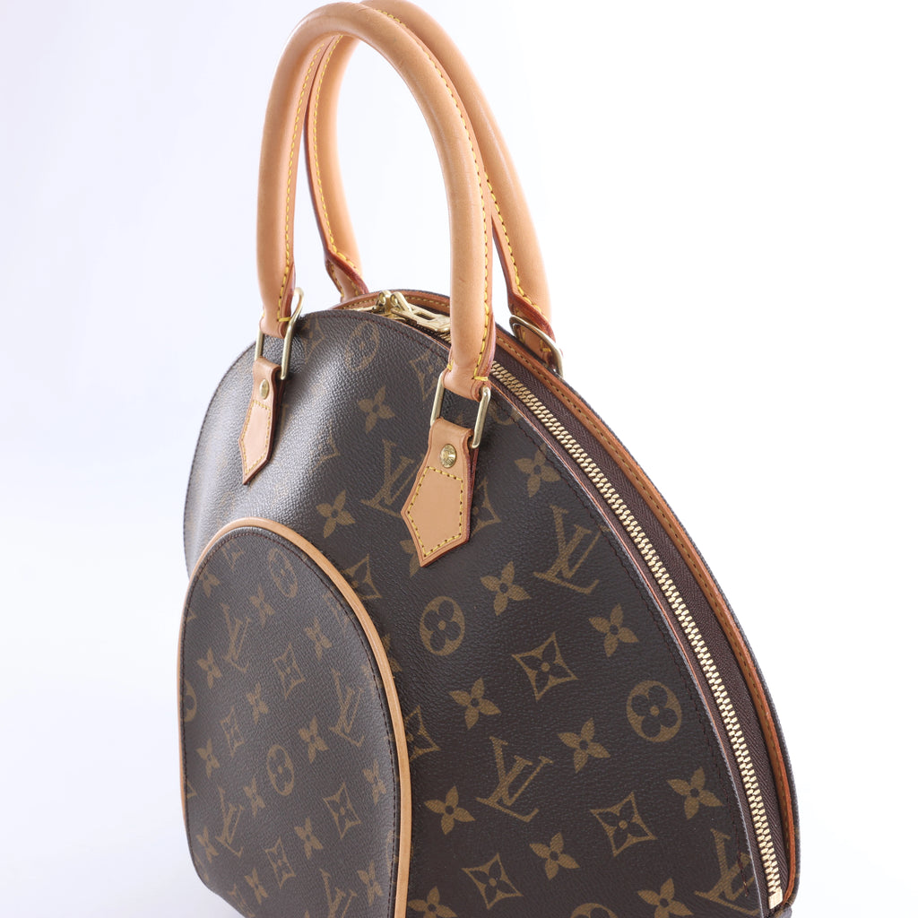 Bolso Louis Vuitton Ellipse MM Monogram de lona en marrón M51126