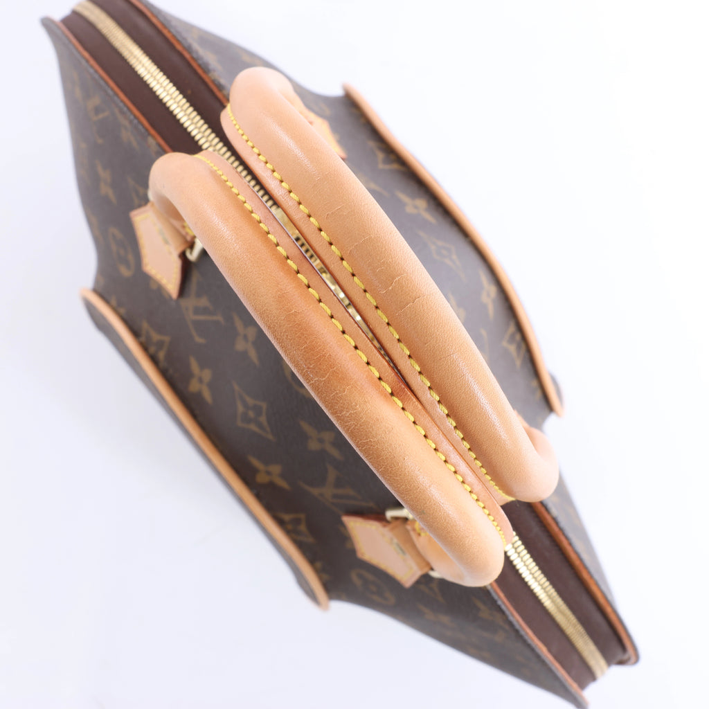 Bolso Louis Vuitton Ellipse MM Monogram de lona en marrón M51126