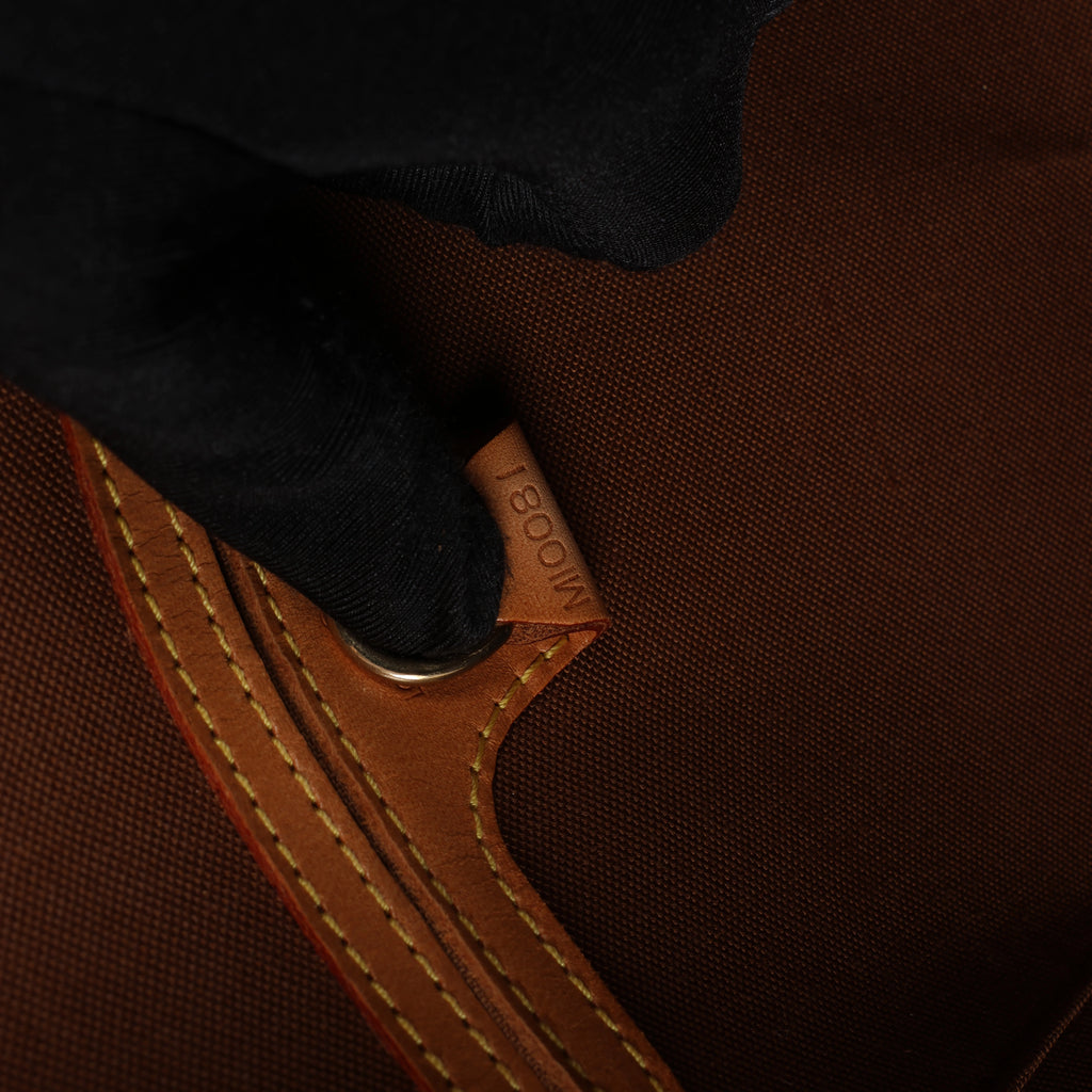 Bolso Louis Vuitton Ellipse MM Monogram de lona en marrón M51126