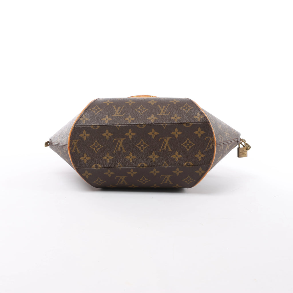 Bolso Louis Vuitton Ellipse MM Monogram de lona en marrón M51126