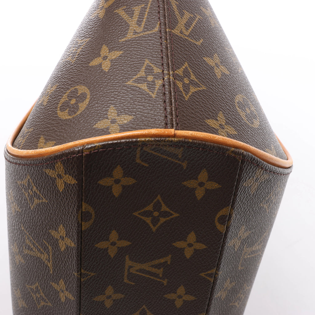 Bolso Louis Vuitton Ellipse MM Monogram de lona en marrón M51126