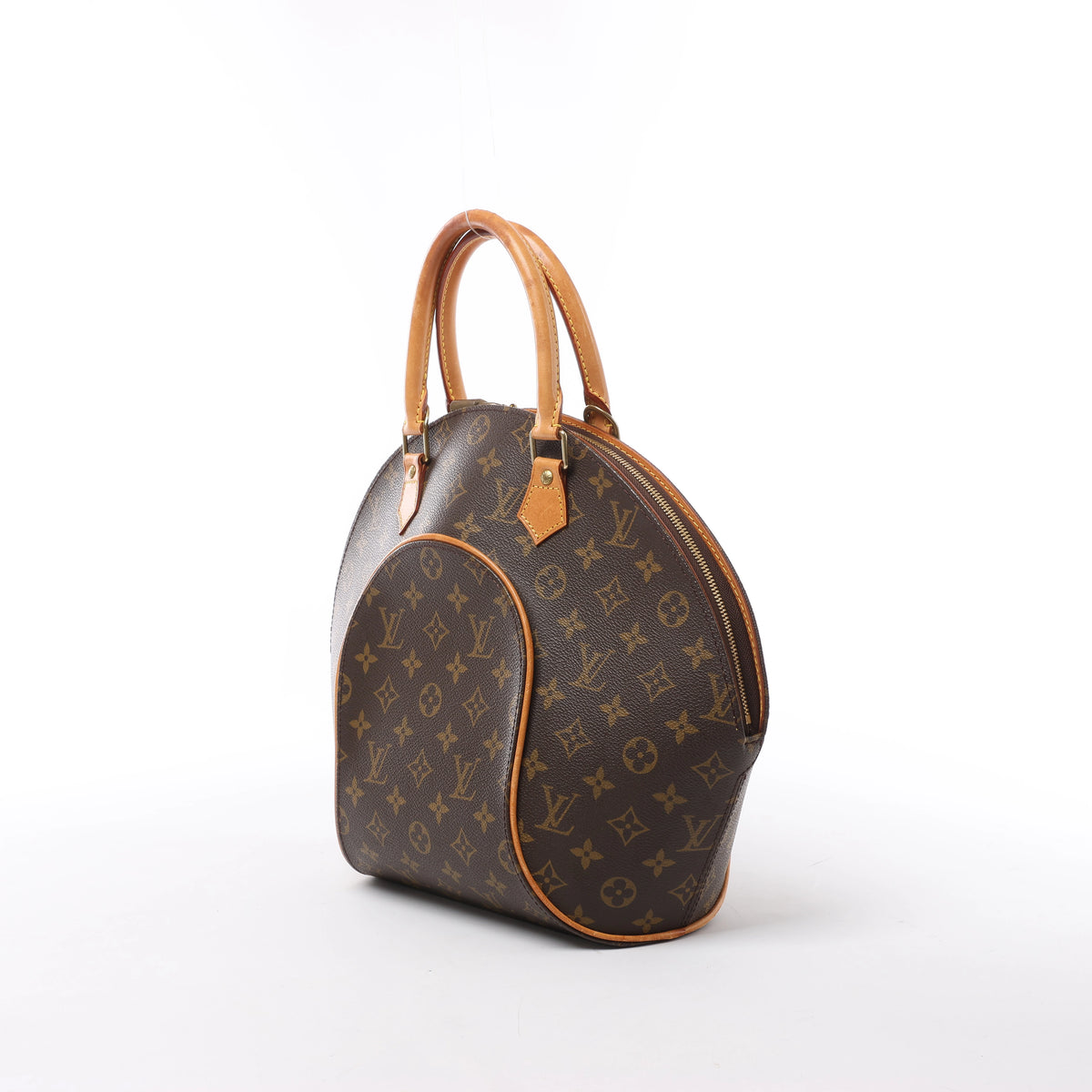 Bolso Louis Vuitton Ellipse MM Monogram de lona en marrón M51126
