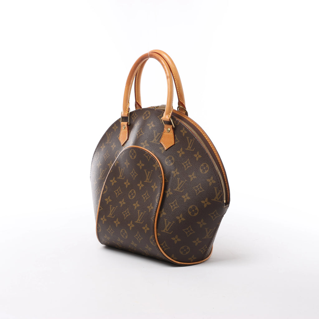 Bolso Louis Vuitton Ellipse MM Monogram de lona en marrón M51126