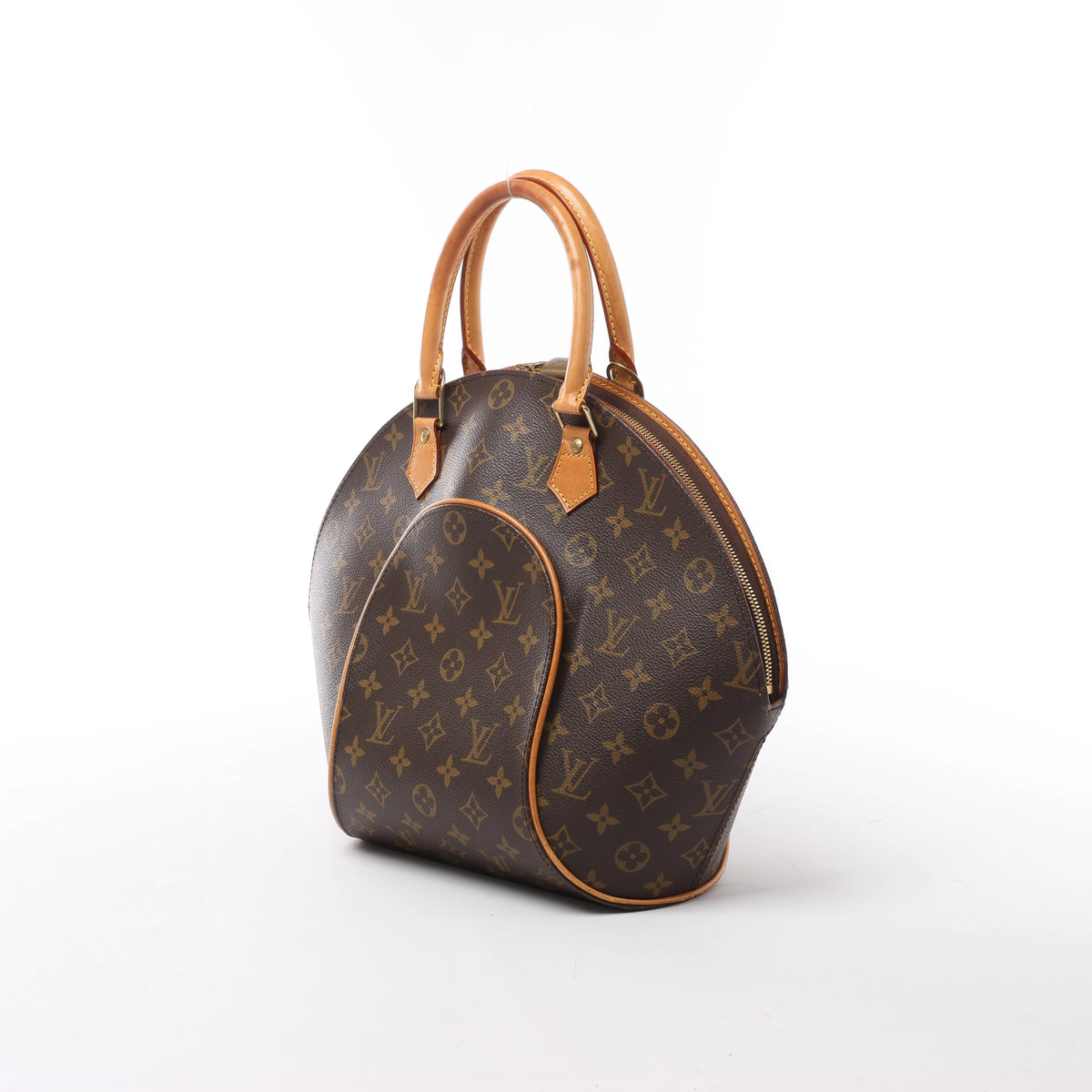 Bolso Louis Vuitton Ellipse MM Monogram de lona en marrón M51126
