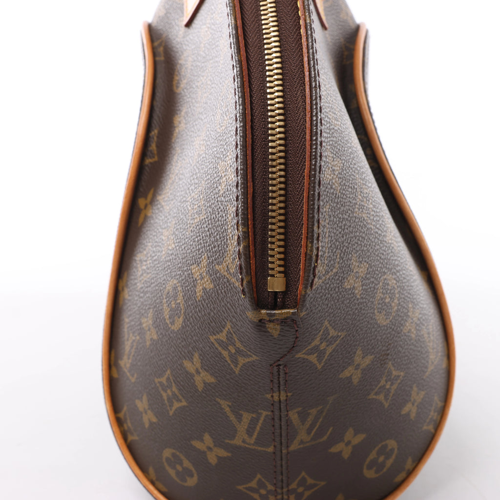 Bolso Louis Vuitton Ellipse MM Monogram de lona en marrón M51126