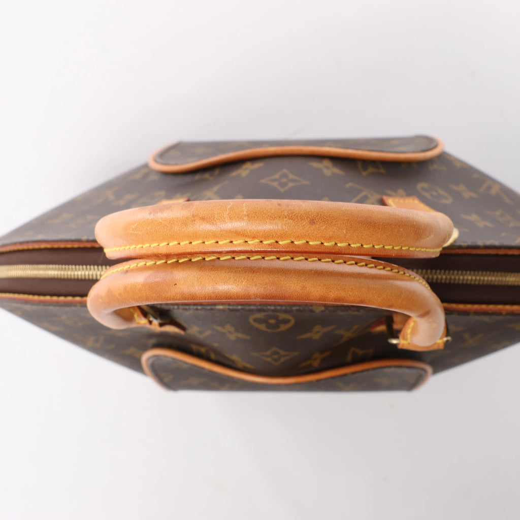 Bolso Louis Vuitton Ellipse MM Monogram de lona en marrón M51126