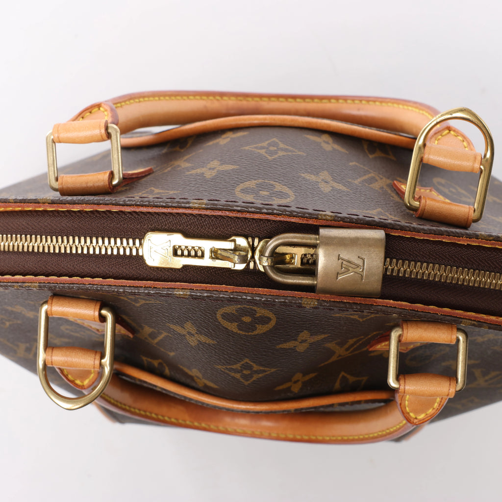 Bolso Louis Vuitton Ellipse MM Monogram de lona en marrón M51126
