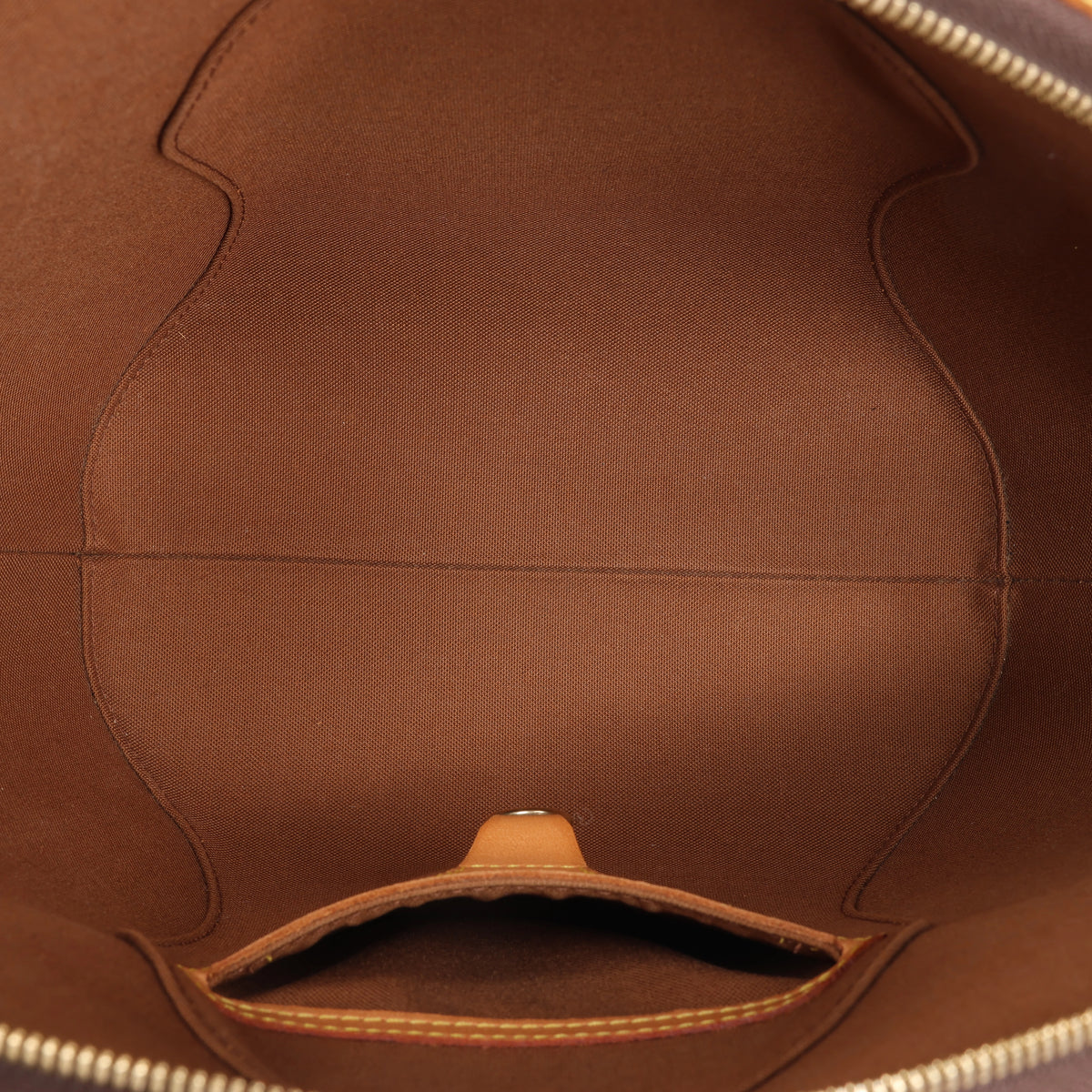 Bolso Louis Vuitton Ellipse MM Monogram de lona en marrón M51126