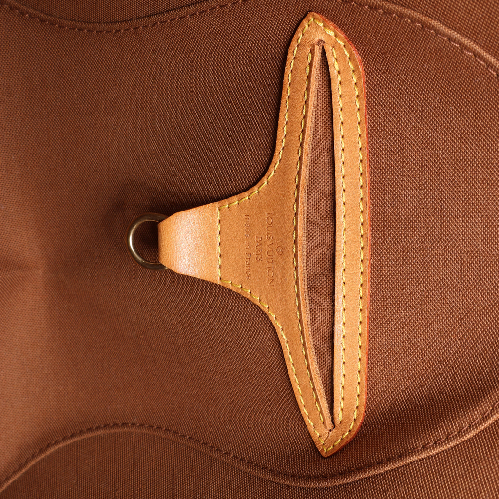 Bolso Louis Vuitton Ellipse MM Monogram de lona en marrón M51126