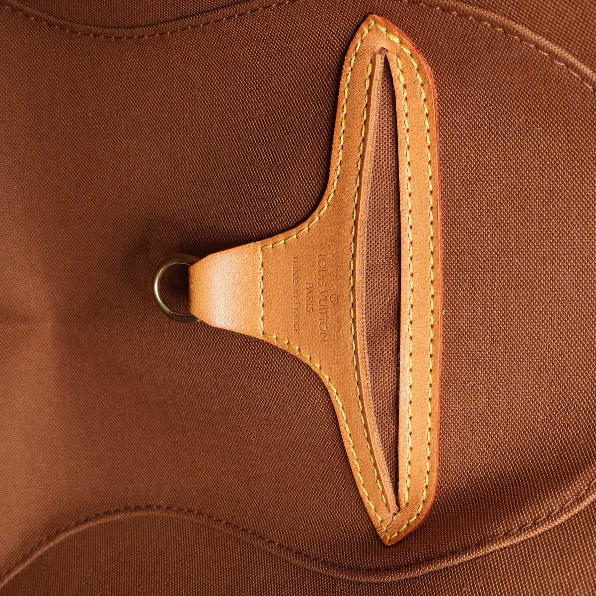 Bolso Louis Vuitton Ellipse MM Monogram de lona en marrón M51126