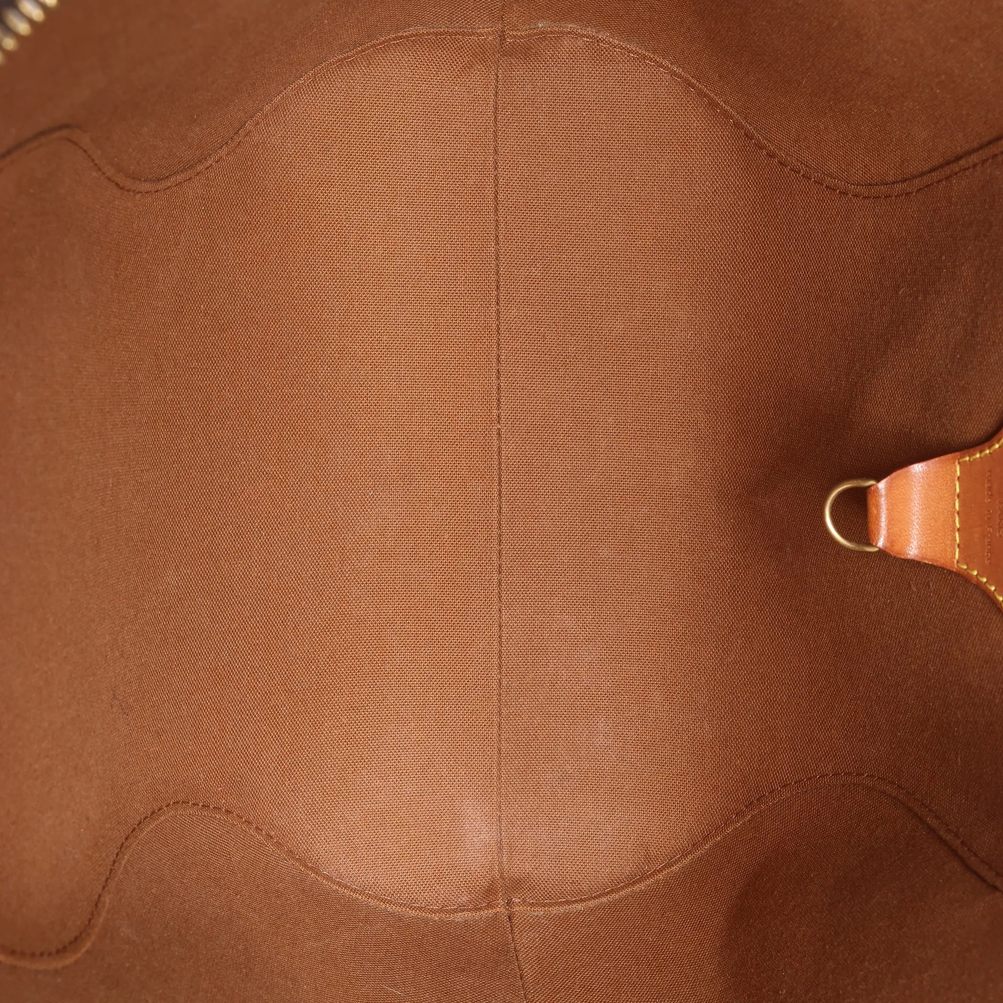 Louis Vuitton Ellipse MM Monogram Canvas Handbag in Brown M51126