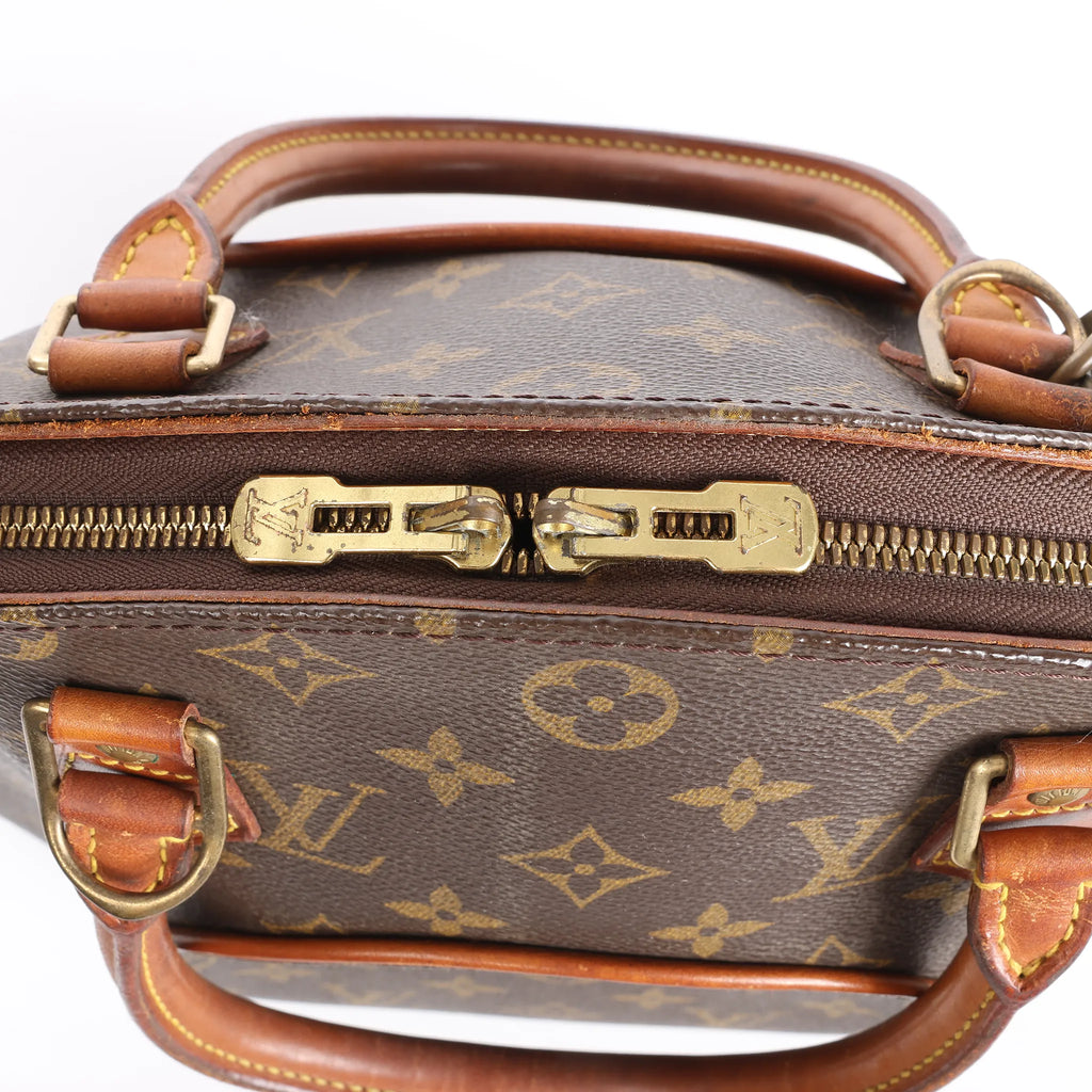 Louis Vuitton Ellipse MM Monogram Canvas Handbag in Brown M51126