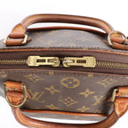 Louis Vuitton Ellipse MM Monogram Canvas Handbag in Brown M51126