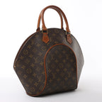 Louis Vuitton Ellipse MM Monogram Canvas Handbag in Brown M51126