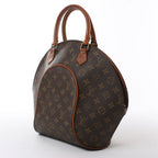 Louis Vuitton Ellipse MM Monogram Canvas Handbag in Brown M51126