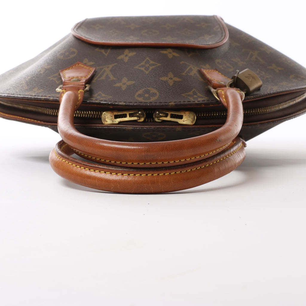 Louis Vuitton Ellipse MM Monogram Canvas Handbag in Brown M51126
