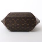 Louis Vuitton Ellipse MM Monogram Canvas Handbag in Brown M51126
