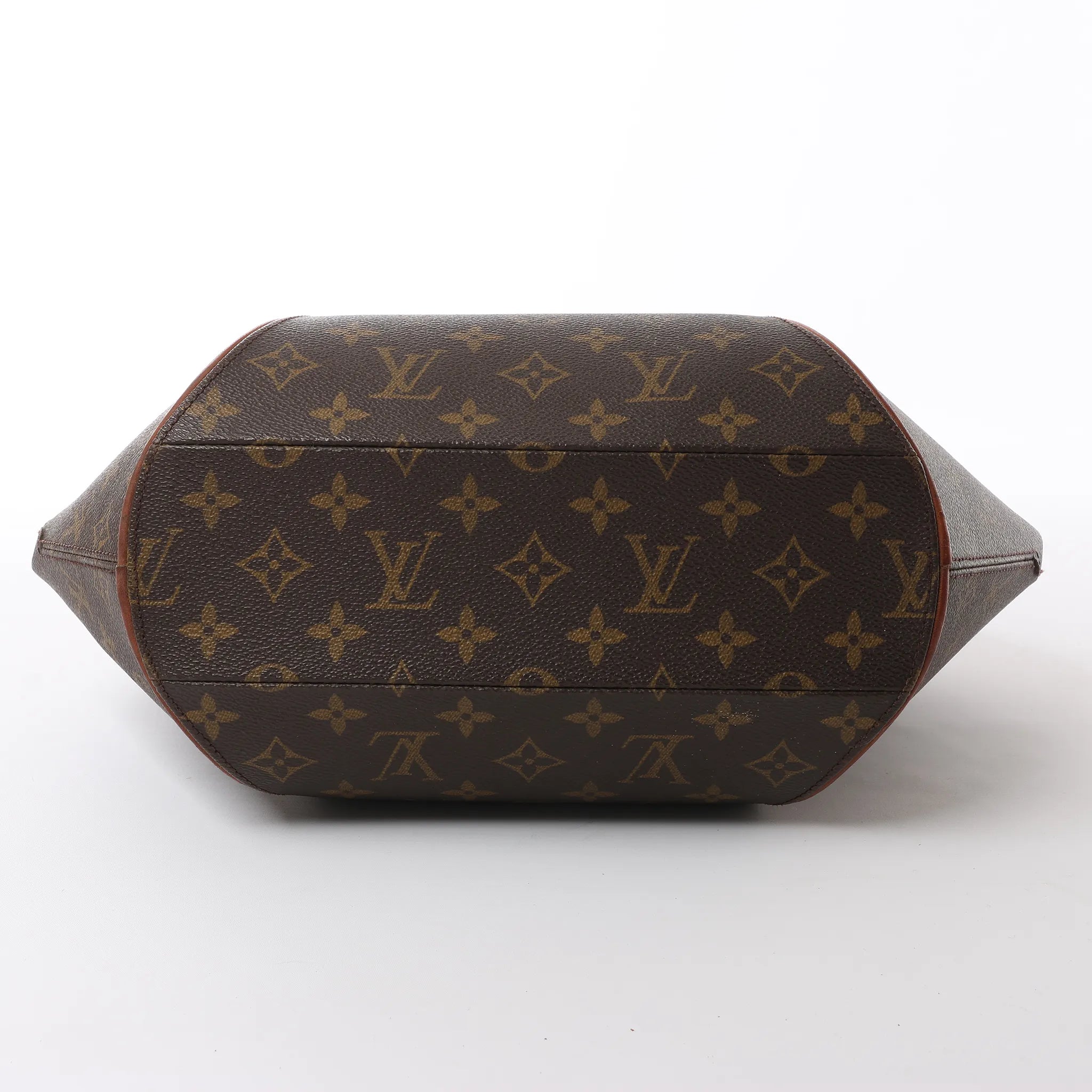 Louis Vuitton Ellipse MM Monogram Canvas Handbag in Brown M51126